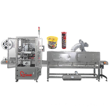 Stable Performance Heat Sealing Machine And Shrinking Tunnel